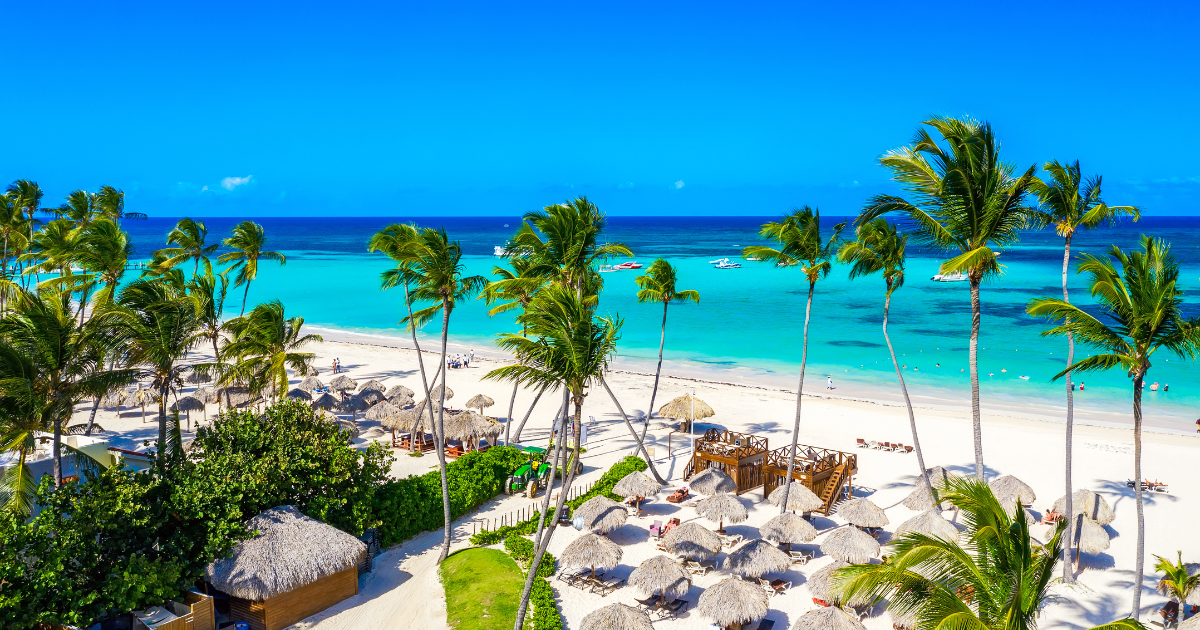 Playa de Puna Tcana Dominicana