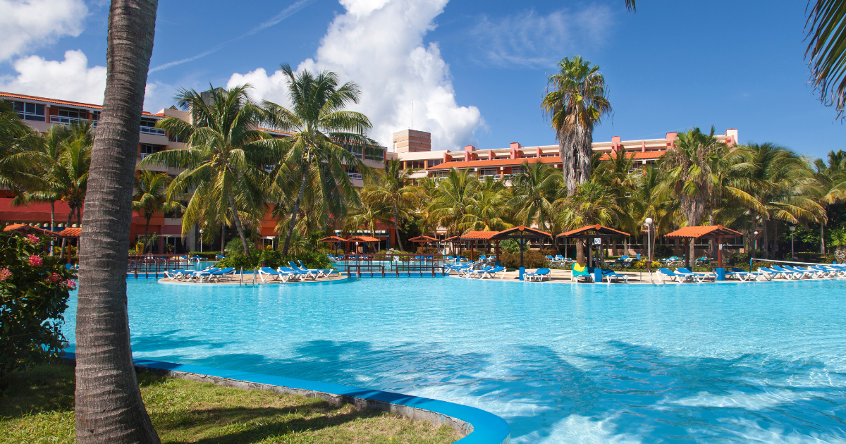 Hotel de Varadero, Cuba