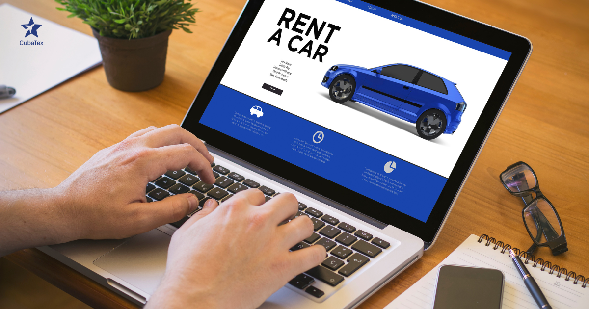 Renta de auto en Cuba via online