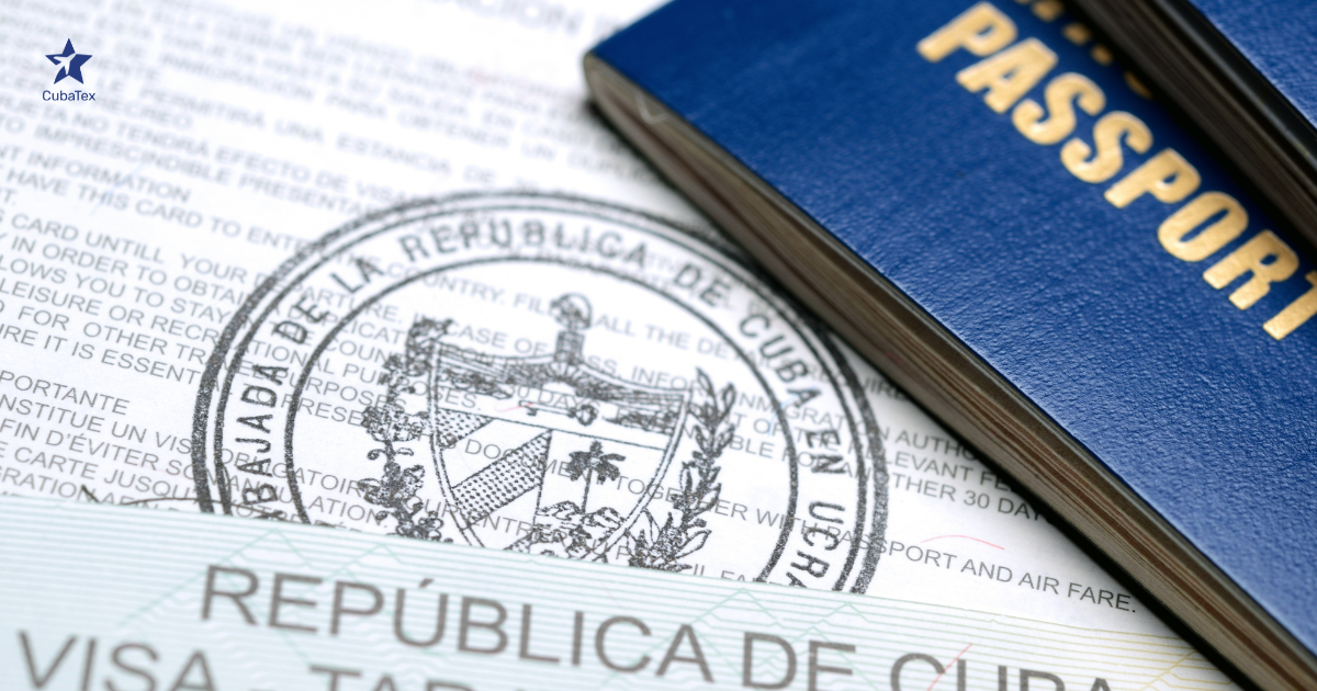 Pasaporte cubano, Estados Unidos