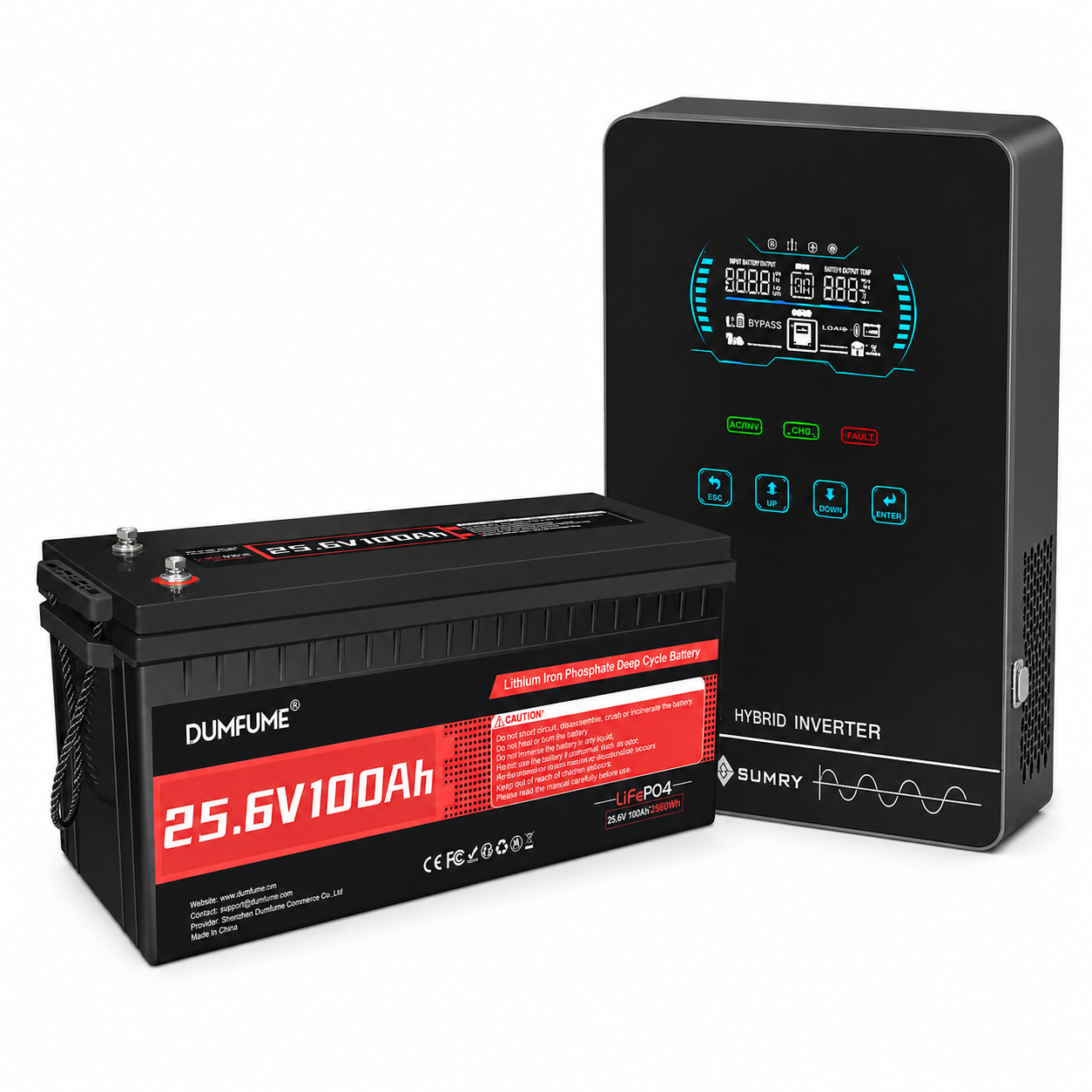 POWMR 4KW 20LB