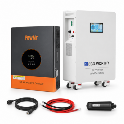 Kit Solar Deluxe – POWMR 10K